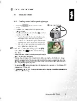 Preview for 9 page of BenQ DC E600 User Manual