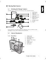 Предварительный просмотр 5 страницы BenQ DC E605 User Manual