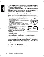 Preview for 8 page of BenQ DC E605 User Manual