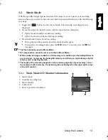 Preview for 17 page of BenQ DC E605 User Manual