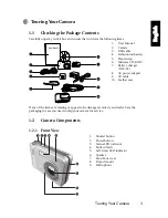 Предварительный просмотр 5 страницы BenQ DC E610 User Manual