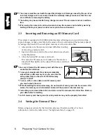 Preview for 8 page of BenQ DC E610 User Manual