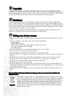 Preview for 2 page of BenQ DC E63+ User Manual