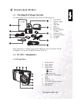 Preview for 5 page of BenQ DC E63+ User Manual