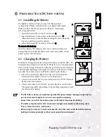 Preview for 7 page of BenQ DC E63+ User Manual