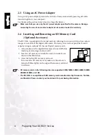 Preview for 8 page of BenQ DC E63+ User Manual