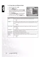 Preview for 26 page of BenQ DC E63+ User Manual