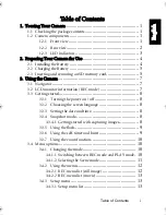 Preview for 3 page of BenQ DC E720 User Manual