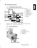 Предварительный просмотр 5 страницы BenQ DC E720 User Manual