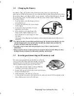 Preview for 9 page of BenQ DC E720 User Manual