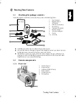 Предварительный просмотр 5 страницы BenQ DC E820 User Manual