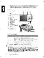 Предварительный просмотр 6 страницы BenQ DC E820 User Manual