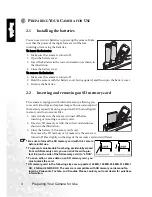 Preview for 8 page of BenQ DC P860 User Manual