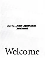 BenQ DC S30 User Manual preview