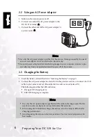 Предварительный просмотр 12 страницы BenQ DC S30 User Manual