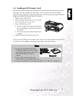 Предварительный просмотр 13 страницы BenQ DC S30 User Manual