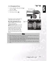 Предварительный просмотр 19 страницы BenQ DC S40 User Manual