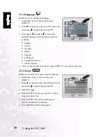 Preview for 42 page of BenQ DC S40 User Manual