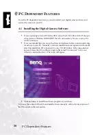 Preview for 44 page of BenQ DC S40 User Manual