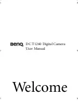 BenQ DC T1260 User Manual preview