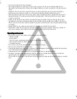 Предварительный просмотр 4 страницы BenQ DC T1260 User Manual