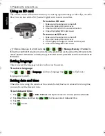 Preview for 8 page of BenQ DC T850 User Manual