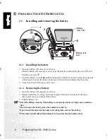 Preview for 6 page of BenQ DC X600 User Manual