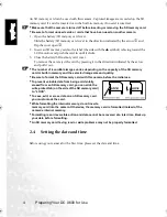 Preview for 8 page of BenQ DC X600 User Manual