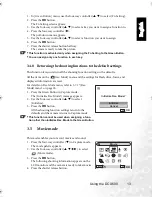 Предварительный просмотр 17 страницы BenQ DC X600 User Manual