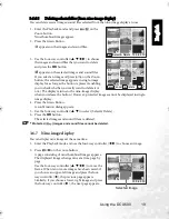 Предварительный просмотр 23 страницы BenQ DC X600 User Manual