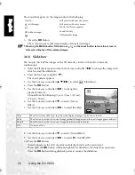 Preview for 24 page of BenQ DC X600 User Manual