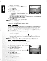 Предварительный просмотр 26 страницы BenQ DC X600 User Manual