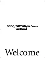 BenQ DC X710 User Manual preview