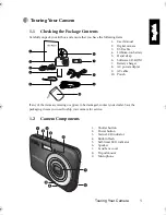 Предварительный просмотр 5 страницы BenQ DC X710 User Manual