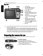 Предварительный просмотр 6 страницы BenQ DC X725 User Manual