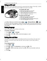 Предварительный просмотр 8 страницы BenQ DC X725 User Manual