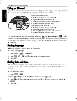 Предварительный просмотр 8 страницы BenQ DC X835 User Manual