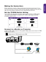 Предварительный просмотр 9 страницы BenQ DCP10 User Manual