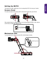 Предварительный просмотр 14 страницы BenQ DCP10 User Manual