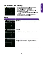 Preview for 18 page of BenQ DCP10 User Manual