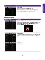 Preview for 21 page of BenQ DCP10 User Manual