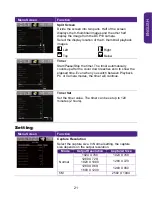 Предварительный просмотр 23 страницы BenQ DCP10 User Manual