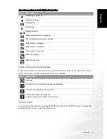 Preview for 15 page of BenQ DE320 User Manual