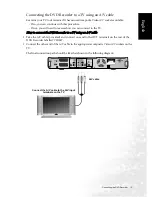 Предварительный просмотр 21 страницы BenQ DE320 User Manual