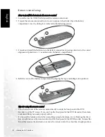 Предварительный просмотр 34 страницы BenQ DE320 User Manual