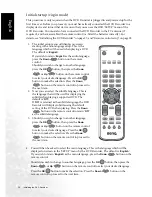 Предварительный просмотр 36 страницы BenQ DE320 User Manual