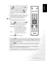 Предварительный просмотр 37 страницы BenQ DE320 User Manual