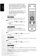 Preview for 38 page of BenQ DE320 User Manual