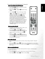 Preview for 41 page of BenQ DE320 User Manual