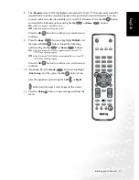 Предварительный просмотр 43 страницы BenQ DE320 User Manual